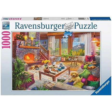 COZY CABIN 1000 PC PUZZLE