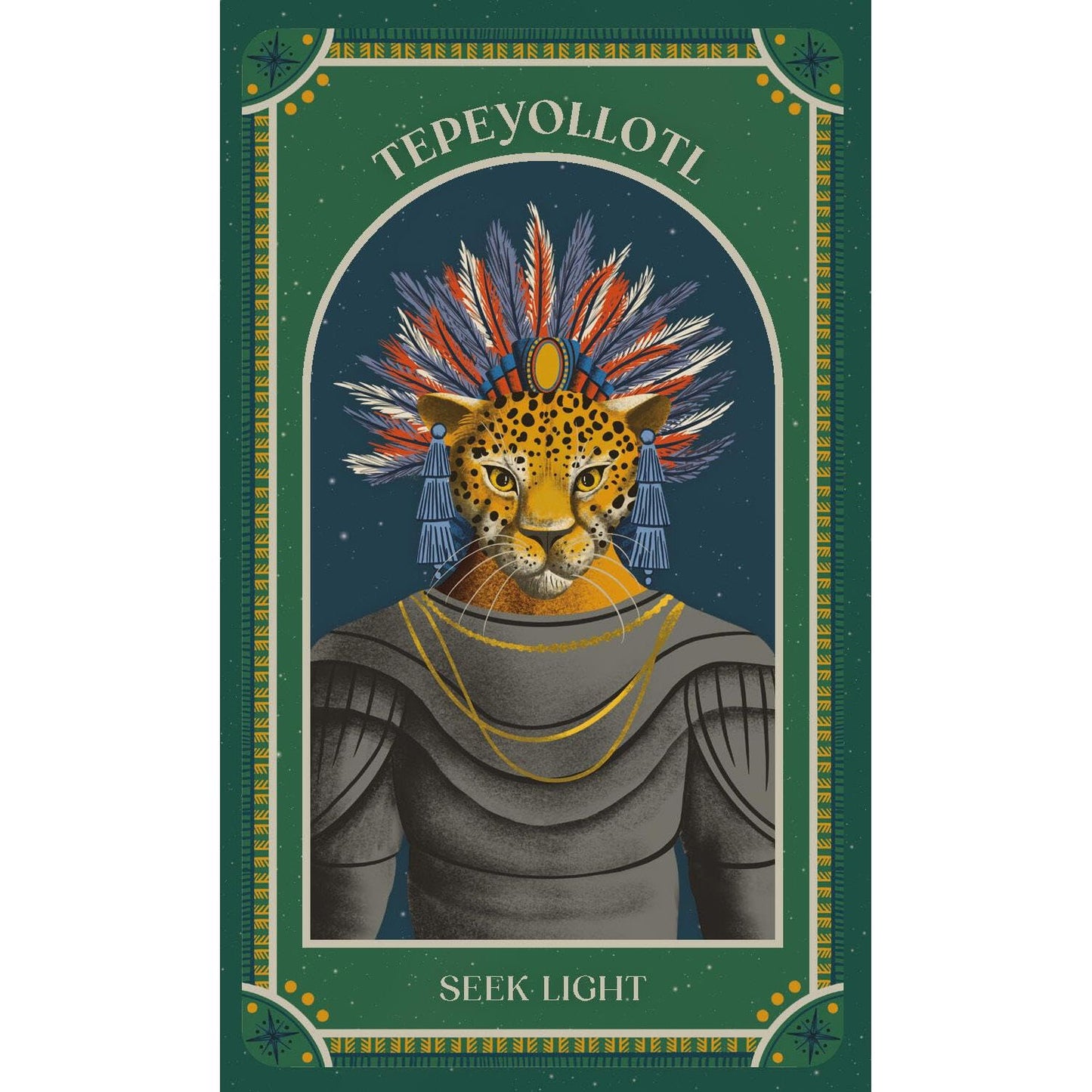 CAT GODS, GODDESSES, DEITIES, AND DEMONS ORACLE DECK