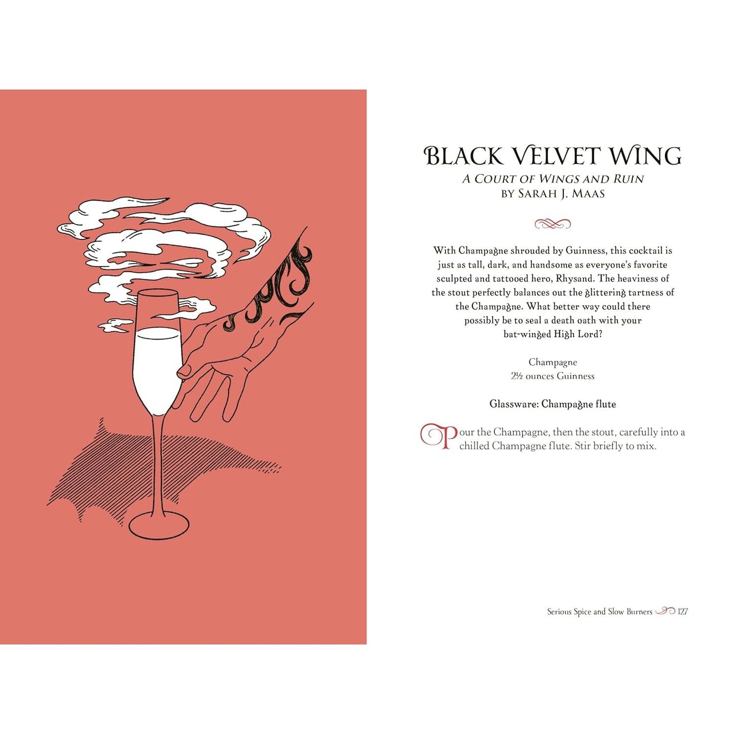 A COUPE OF THORNS AND ROSE: ROMANTASY COCKTAILS TO QUENCH YOUR THISRT