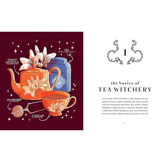TEA MAGIC: COZY SPELLS IN A CUP BY CHLOE ZARKA GRINSNIR