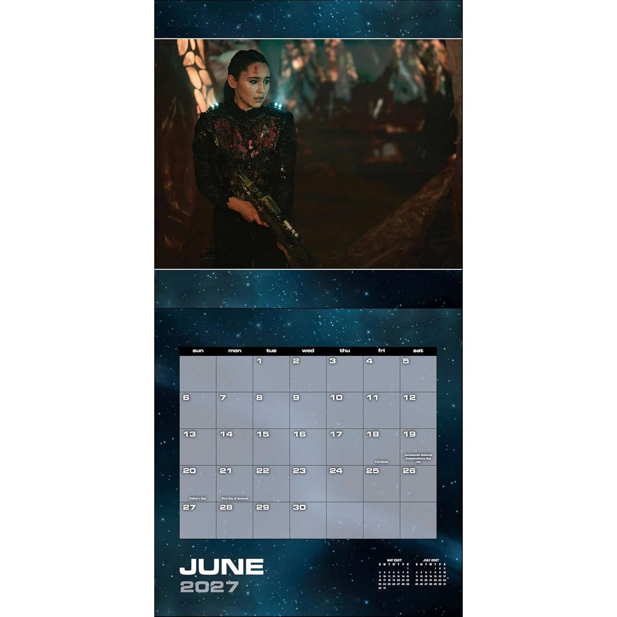 STAR TREK: STRANGE NEW WORLDS 2027 WALL CALENDAR