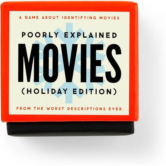 POORLY EXPLAINED MOVIES - HOLIDAY EDITION