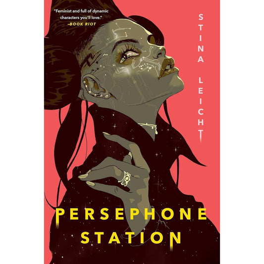 PERSEPHONE STATION BY STINA LEICHT