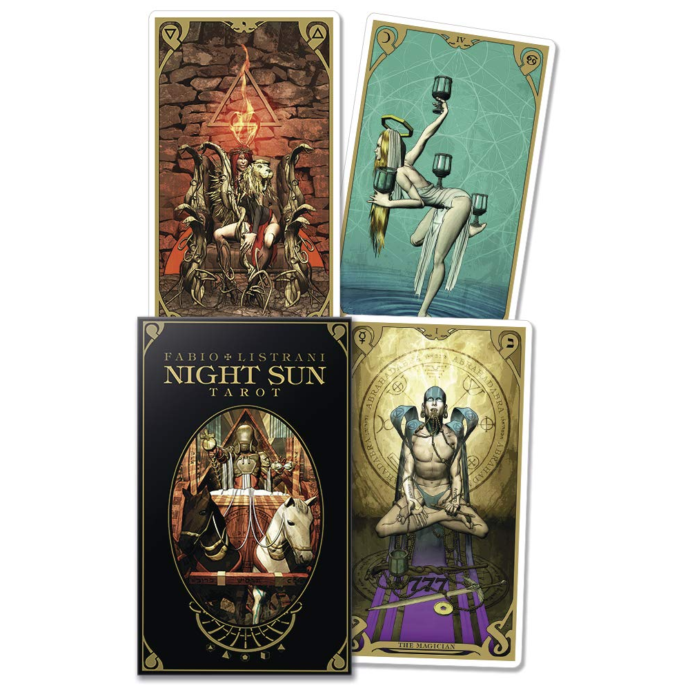 FABIO LISTRINI'S NIGHT SUN TAROT