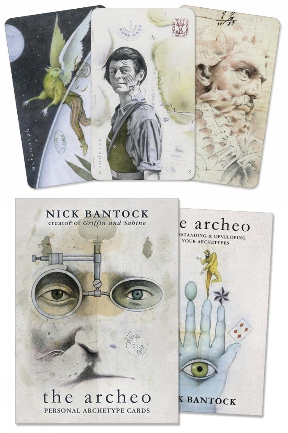 THE ARCHEO: PERSONAL ARCHETYPE CARDS BY NICK BANTOCK