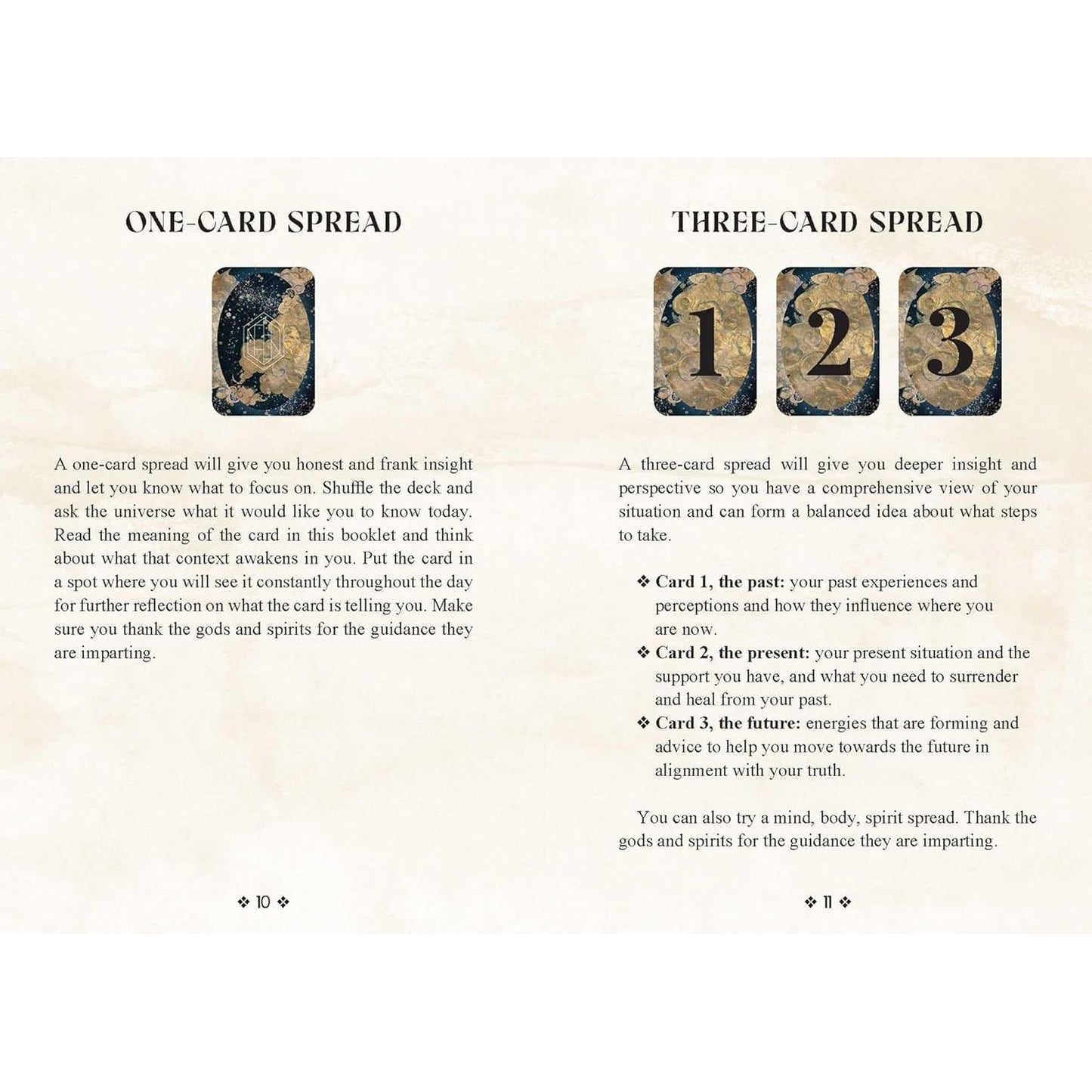 JAPANESE GODS AND SPIRITS ORACLE DECK