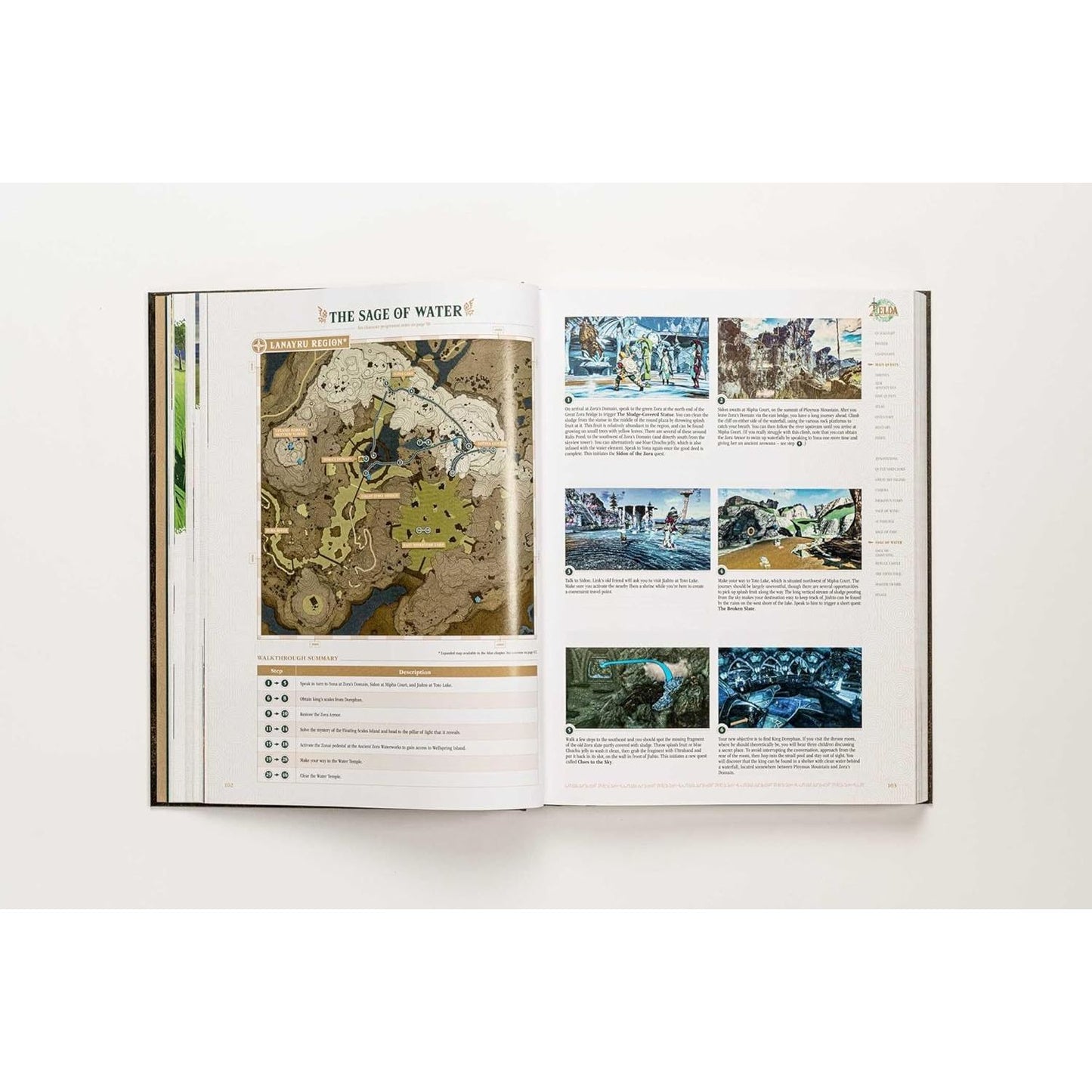 THE LEGEND OF ZELDA: TEARS OF THE KINGDOM-THE COMPLETE OFFICIAL GUIDE