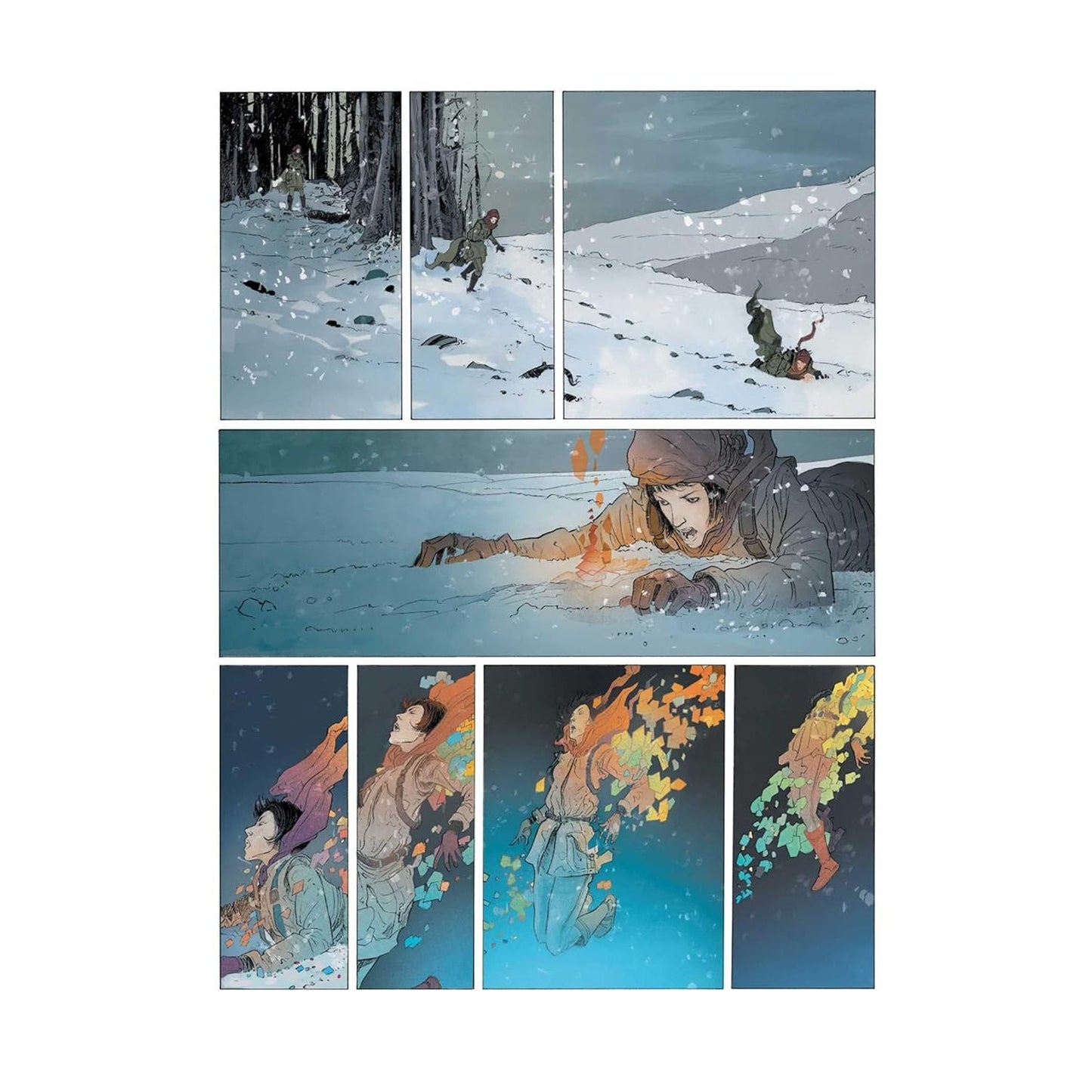 HEXAGON BRIDGE BY RICHARD BLAKE