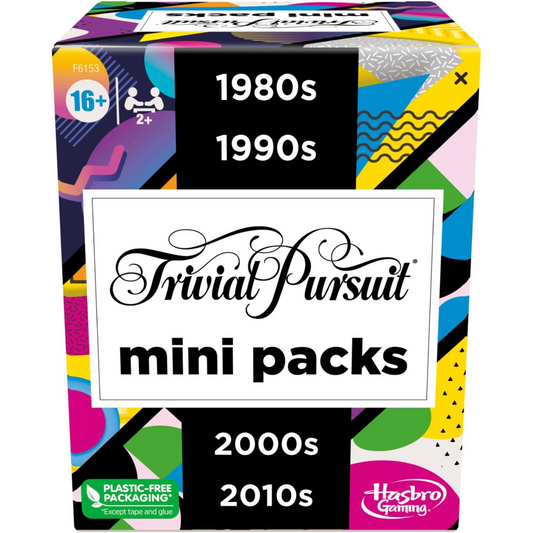 TRIVIAL PURSUIT MINI PACKS