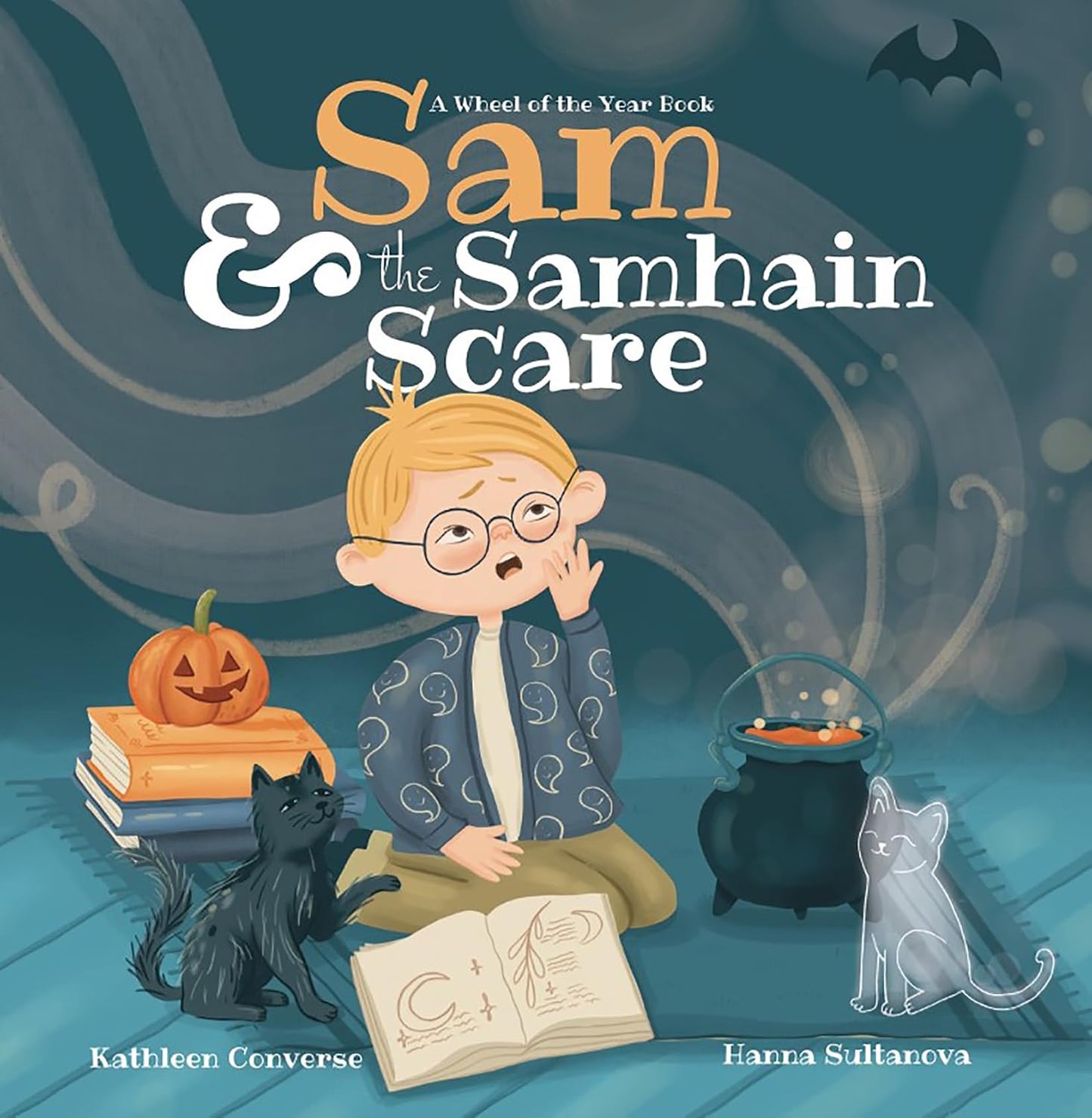 SAM & THE SAMHAIN SCARE BY KATHLEEN CONVERSE AND HANNA SULTANOVA