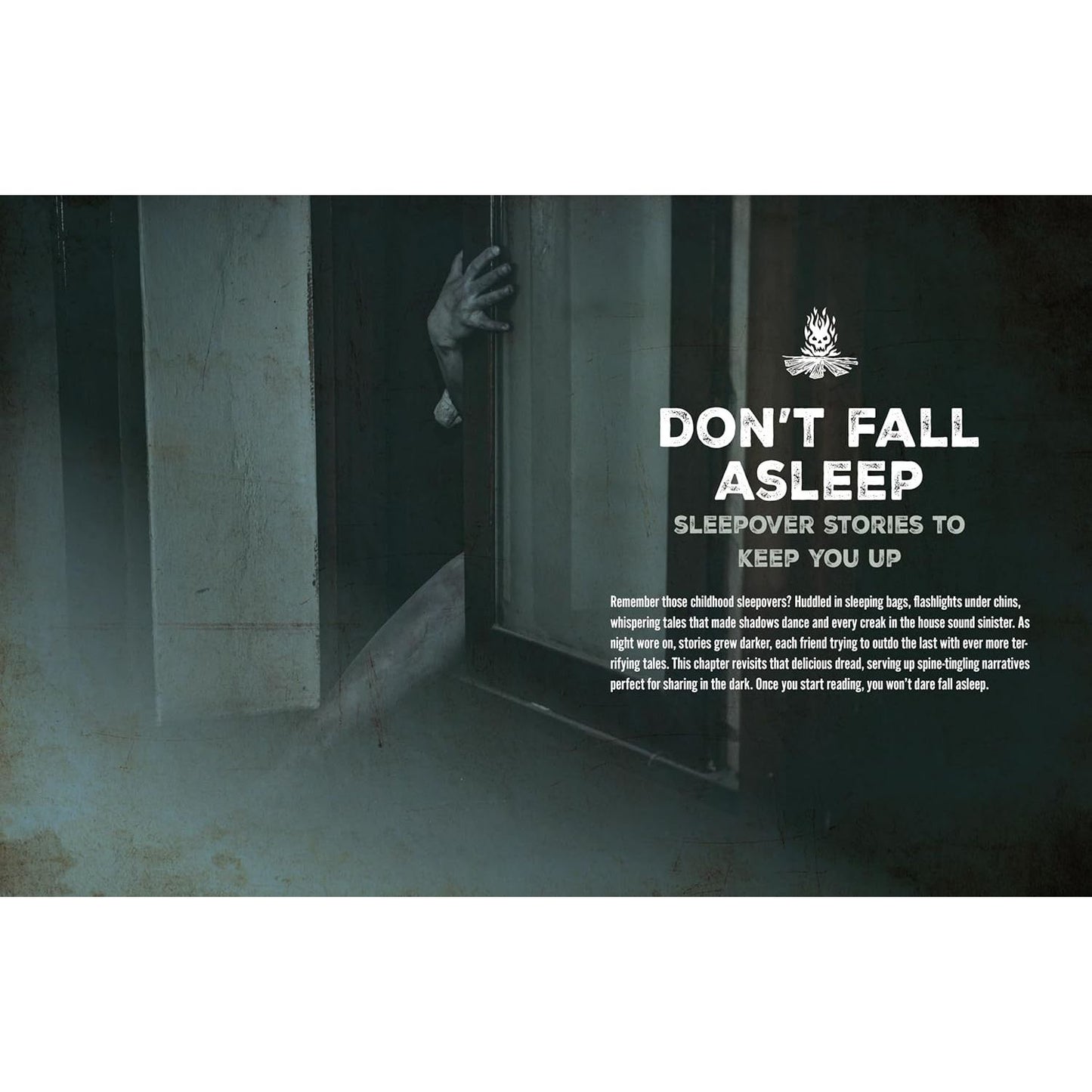 CREEPY CAMPFIRE STORIES BY CARMAN CARRION