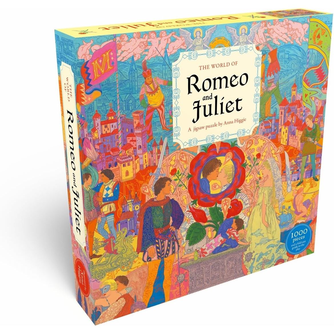 THE WORLD OF ROMEO AND JULIET: A 1000-PIECE SHAKESPEAREAN JIGSAW PUZZLE BY ANNA HIGGIE