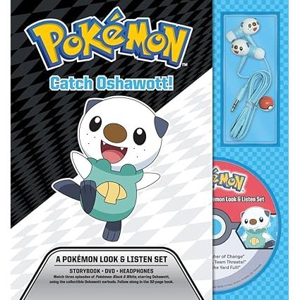 POKEMON: CATCH OSHAWOTT! LOOK AND LISTEN SET