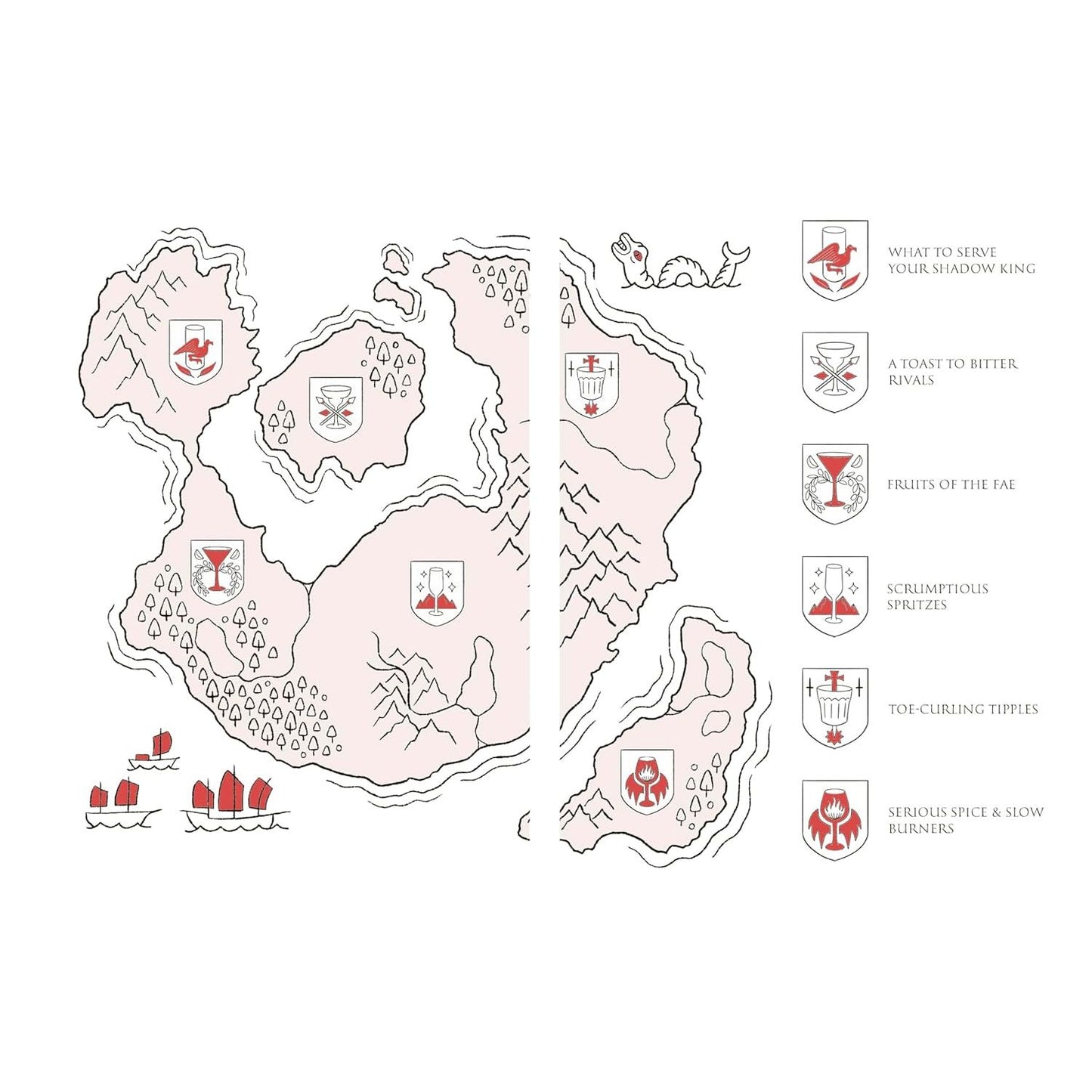 A COUPE OF THORNS AND ROSE: ROMANTASY COCKTAILS TO QUENCH YOUR THISRT