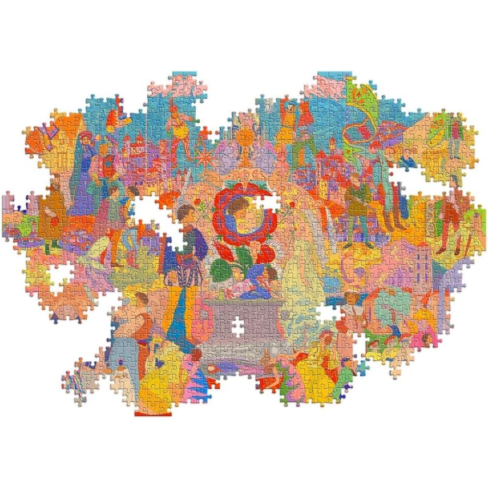 THE WORLD OF ROMEO AND JULIET: A 1000-PIECE SHAKESPEAREAN JIGSAW PUZZLE BY ANNA HIGGIE
