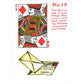 GYPSY WITCH FORTUNE TELLING PLAYING CARDS