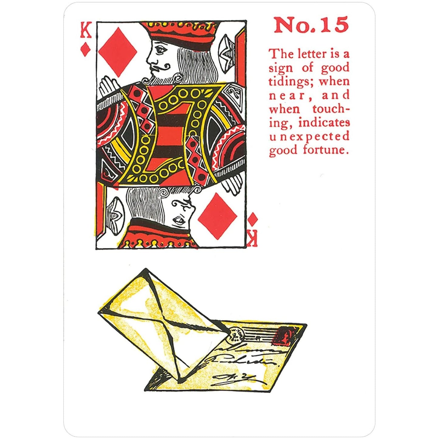 GYPSY WITCH FORTUNE TELLING PLAYING CARDS