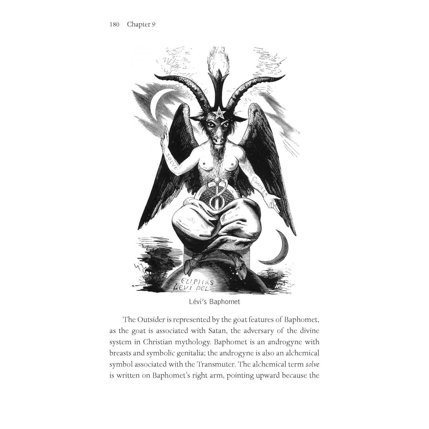 BAPHOMET: HISTORY, RITUAL, & MAGIC OF THE WORLD'S MOST FAMOUS OCCULT ICON BY MICHAEL OSIRIS SNUFFIN