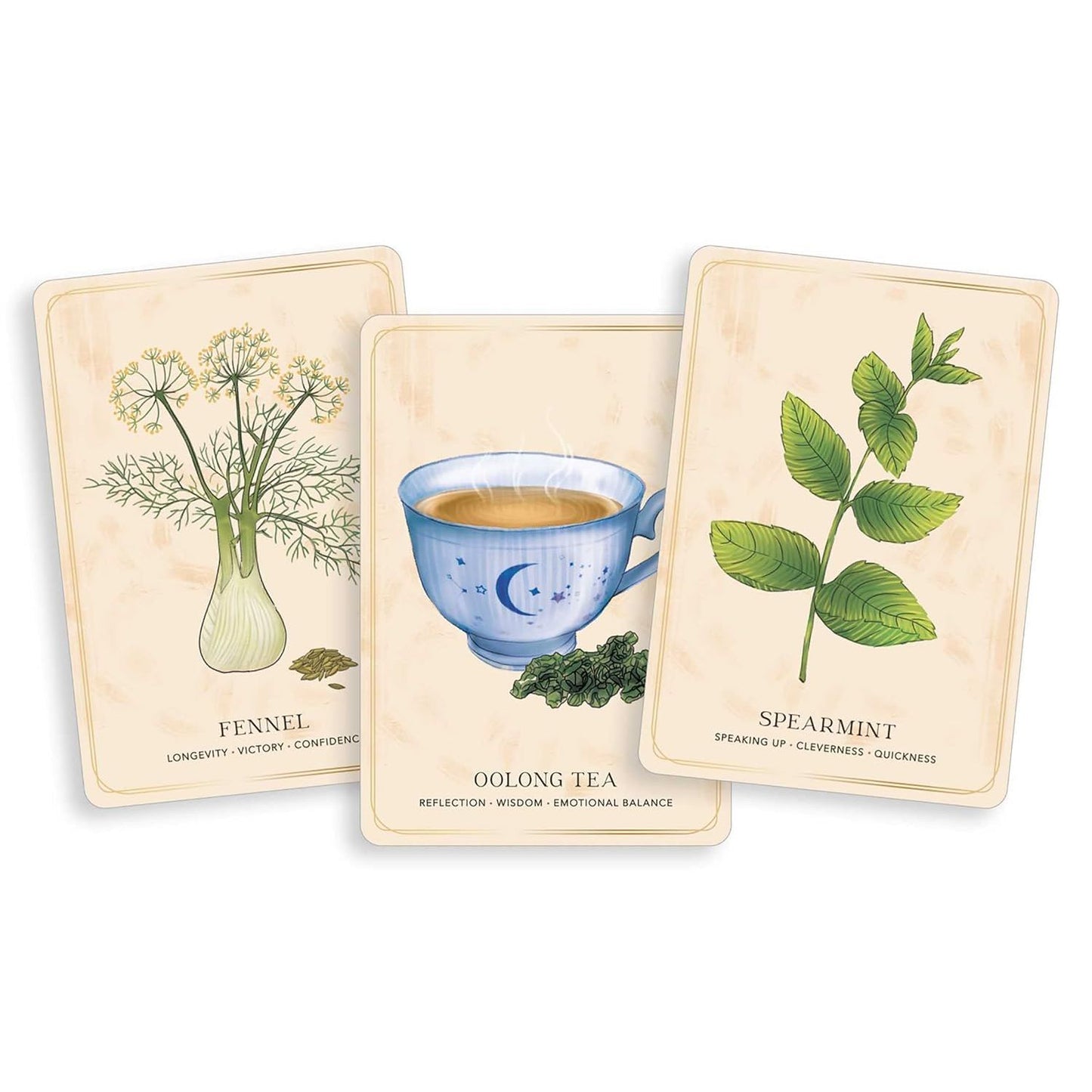 THE HERBAL TEA MAGIC FOR THE MODERN WITCH ORACLE DECK