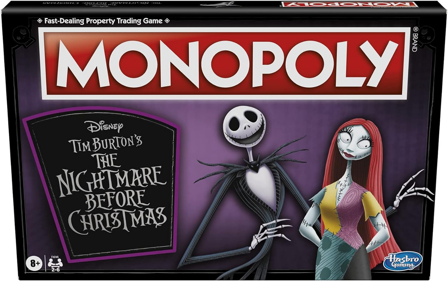 MONOPOLY: NIGHTMARE BEFORE CHRISTMAS