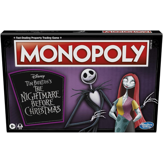 MONOPOLY: NIGHTMARE BEFORE CHRISTMAS