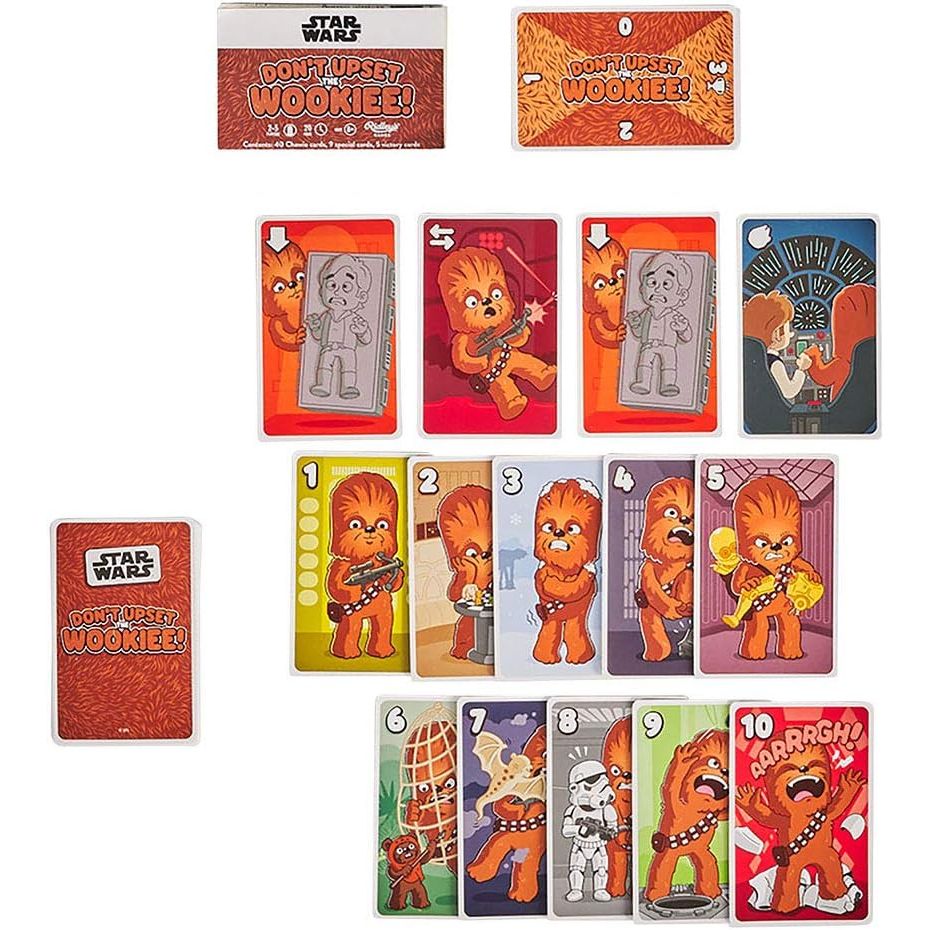 DON'T UPSET THE WOOKIE CARD GAME