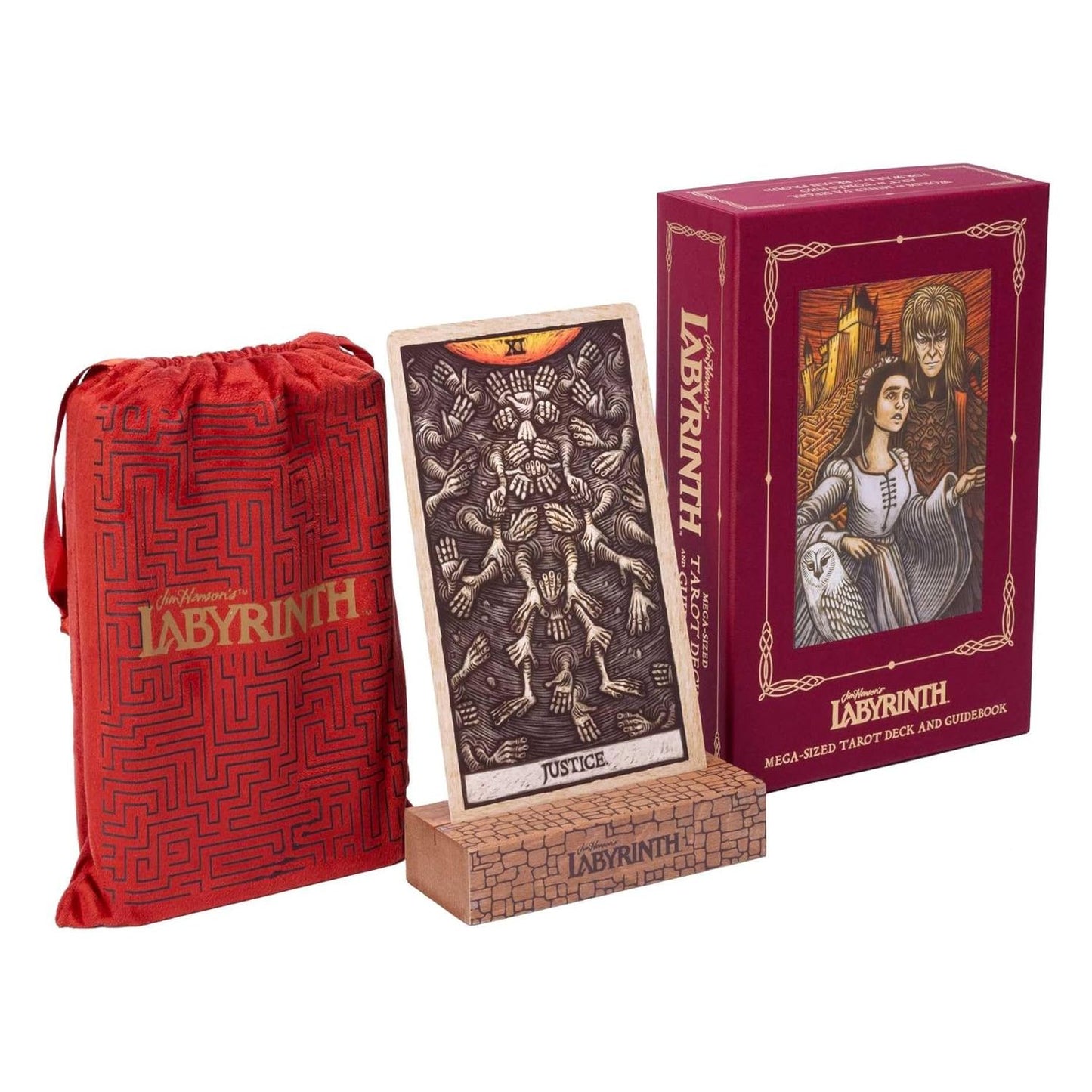 MEGA SIZED TAROT: LABYRINTH TAROT DECK AND GUIDEBOOK