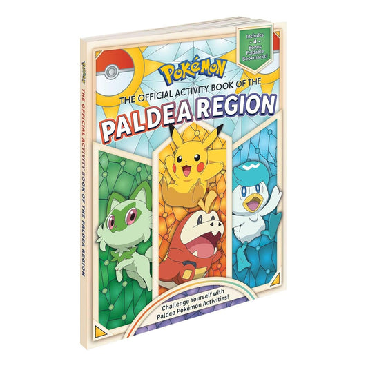 POKEMON PALDEA REGION ACTIVITY BOOK