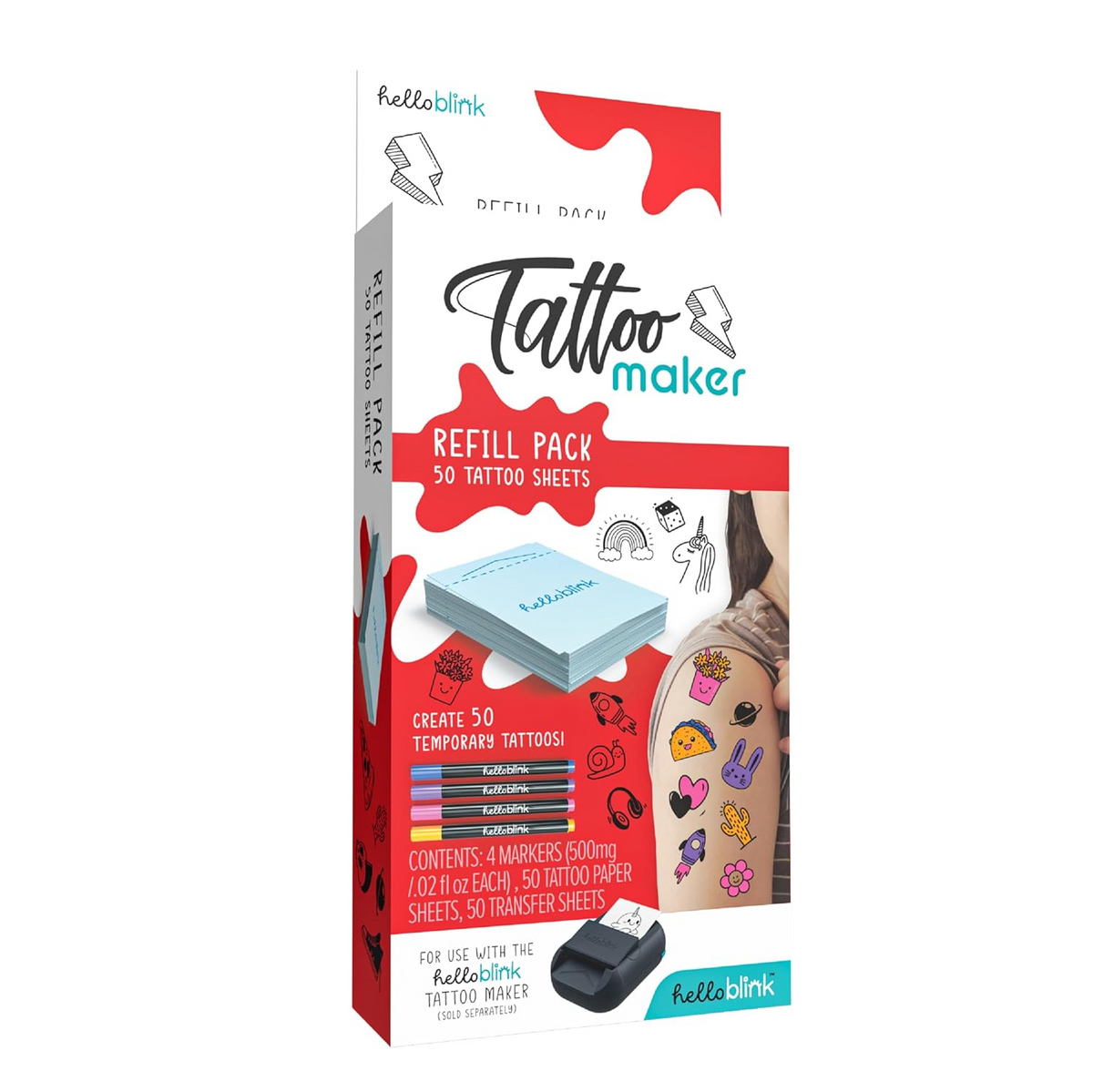 HELLO BLINK TATTOO REFILL PACK