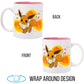 EEVEE STAR SPLATTER, CERAMIC MUG, 20OZ