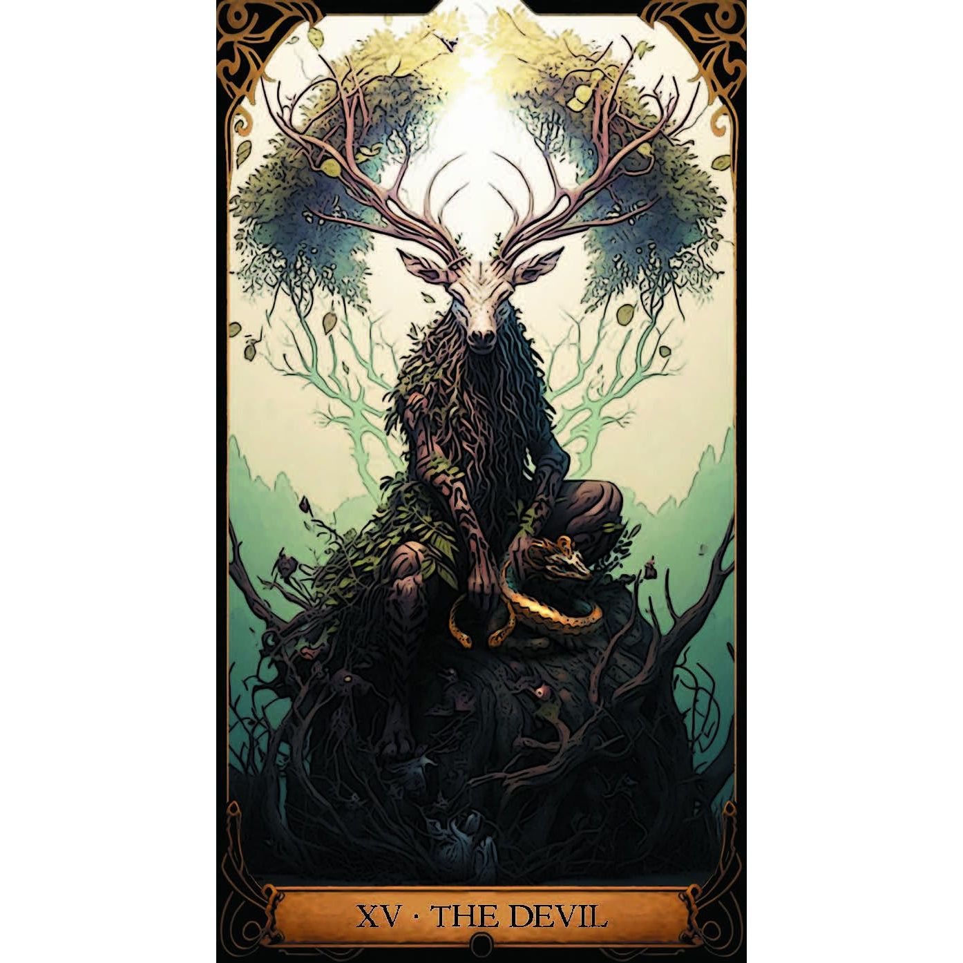 DRUIDIC TAROT DECK
