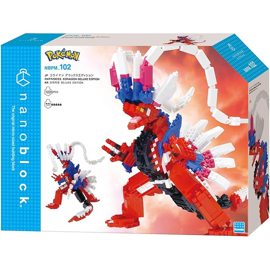 KORAIDON DX POKEMON NANOBLOCK