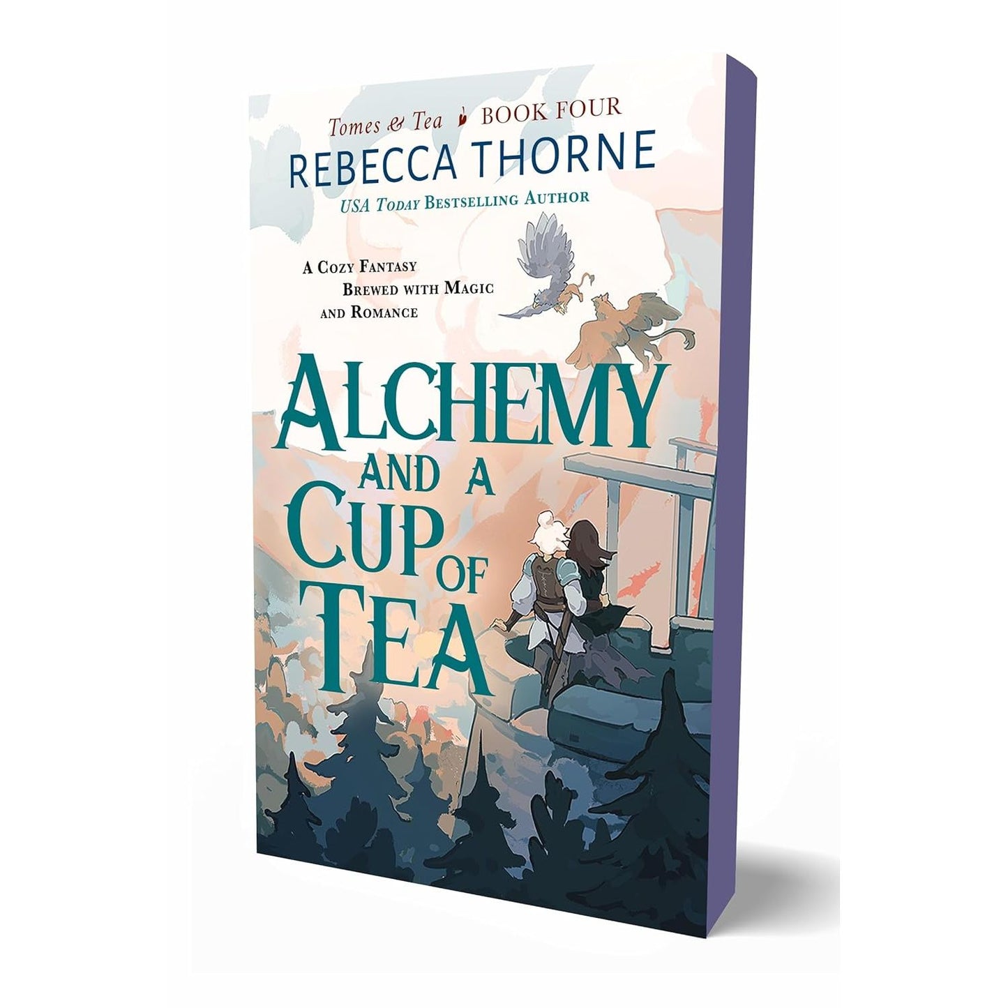 ALCHEMY AND A CUP OF TEA BY REBECCA THORNE