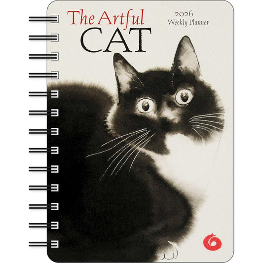 THE ARTFUL CAT 2026 DAILY PLANNER