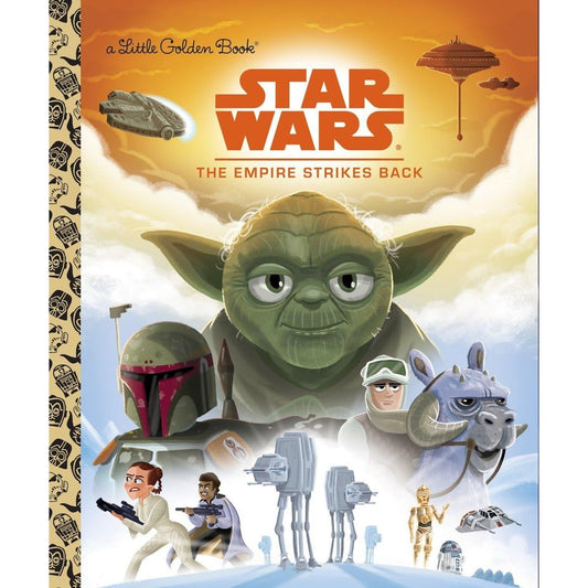 STAR WARS THE EMPIRE STRIKES BACK (A LITTLE GOLDEN BOOK)