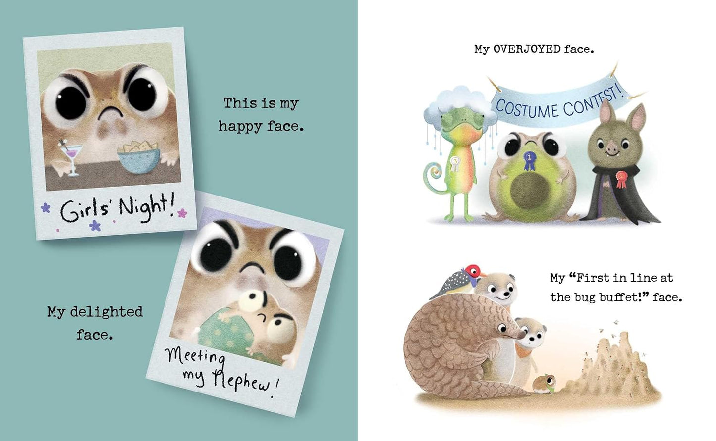 I AM NOT GRUMPY BY CAROLINE L. PERRY, ILLUSTRATED BY SYDNEY HANSON