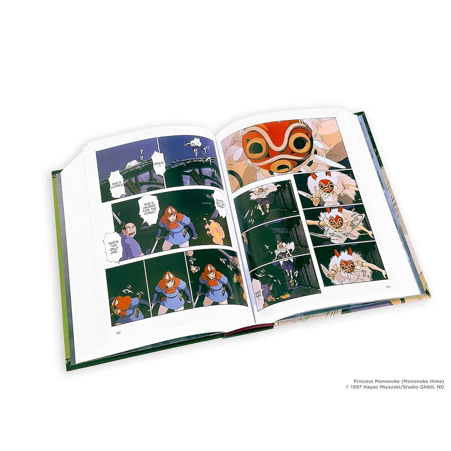 PRINCESS MONONOKE FILM COMIC