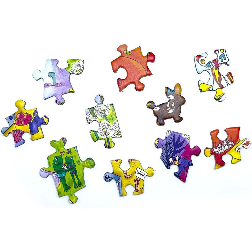 THE FOREST FEAST 1000 PC