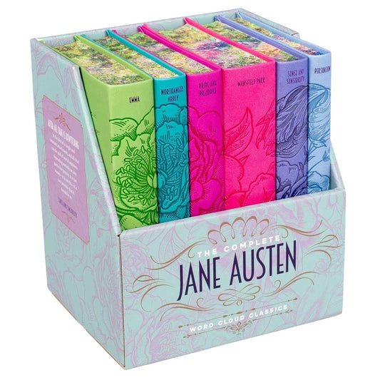 THE COMPLETE JANE AUSTEN BOXED SET BY WORD CLOUD CLASSICS