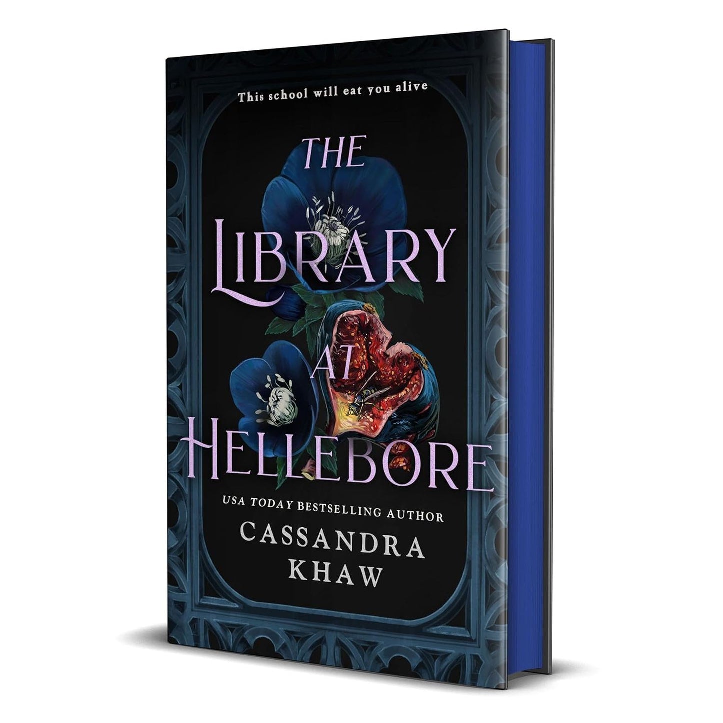 THE LIBRARY AT HELLEBORE BY CASSANDRA KHAW