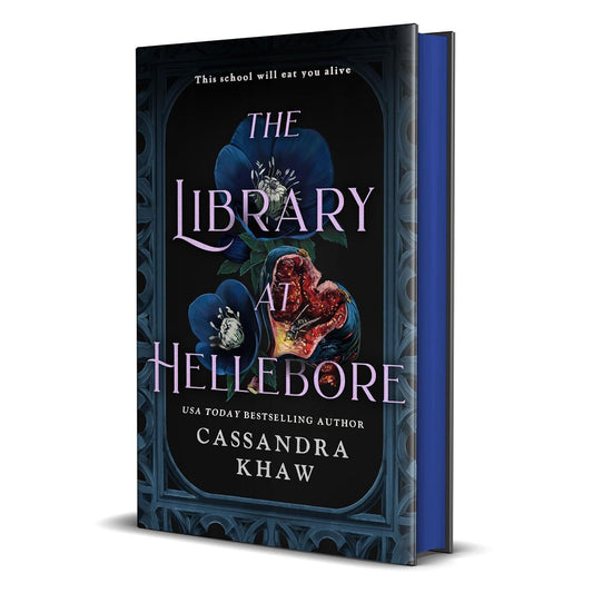 THE LIBRARY AT HELLEBORE BY CASSANDRA KHAW