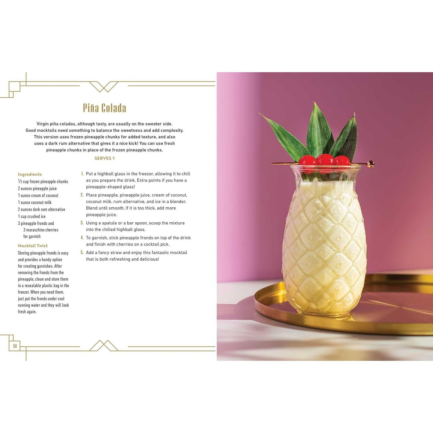 THE MOCKTAIL CLUB BY DERICK SANTIAGO