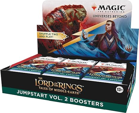TALES OF MIDDLE EARTH JUMPSTART BOOSTER BOX VOL. 2