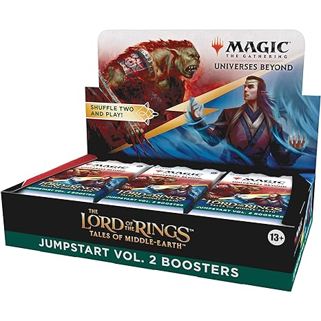TALES OF MIDDLE EARTH JUMPSTART BOOSTER BOX VOL. 2