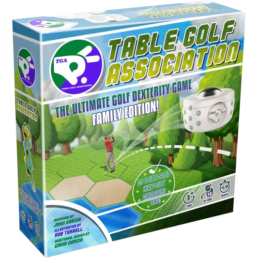 TABLE GOLF ASSOCIATION: FAMILY EDITION