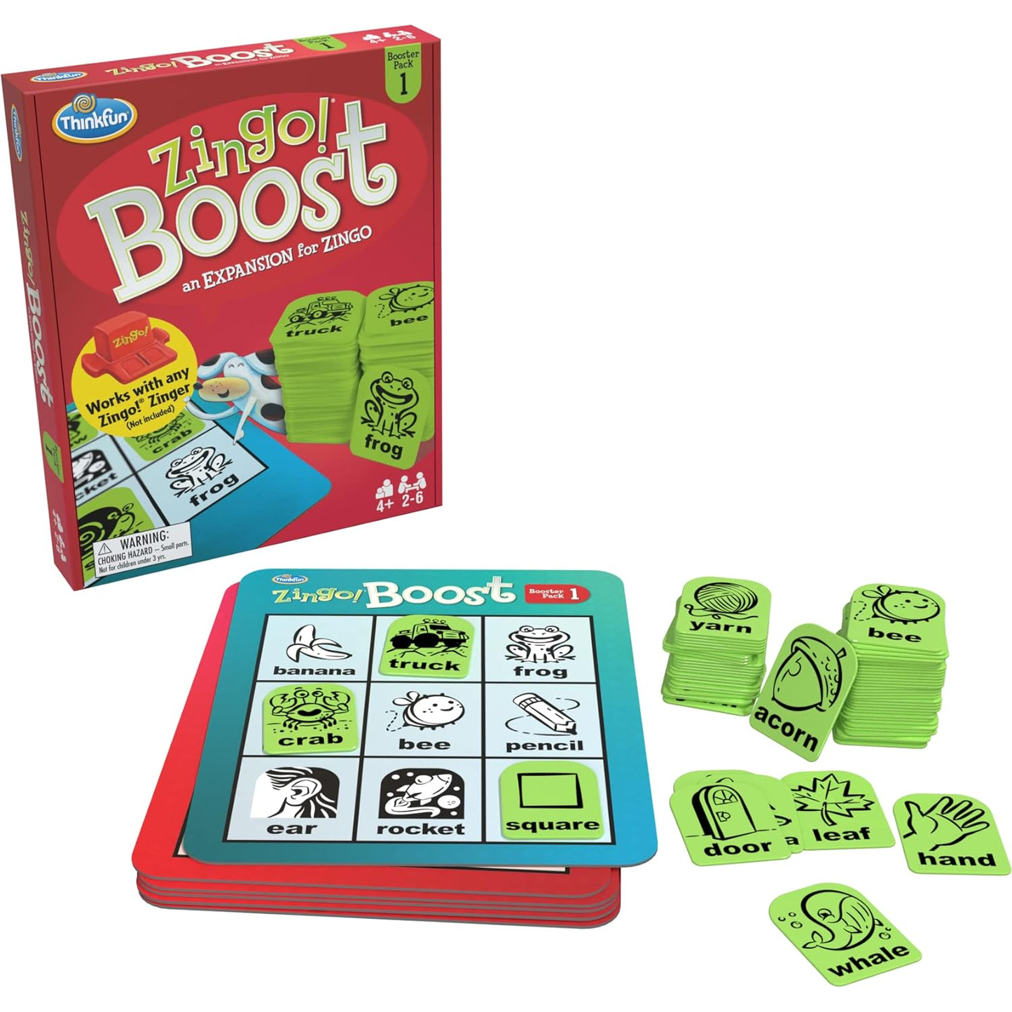 ZINGO BOOST EXPANSION PACK #1