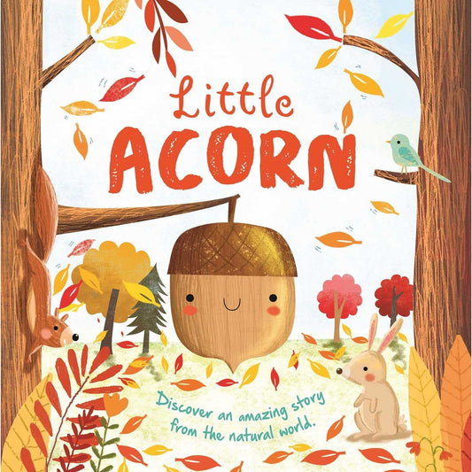 NATURES STORIES: LITTLE ACORN BY IGLOOBOOKS AND GISELA BOHÓRQUEZ