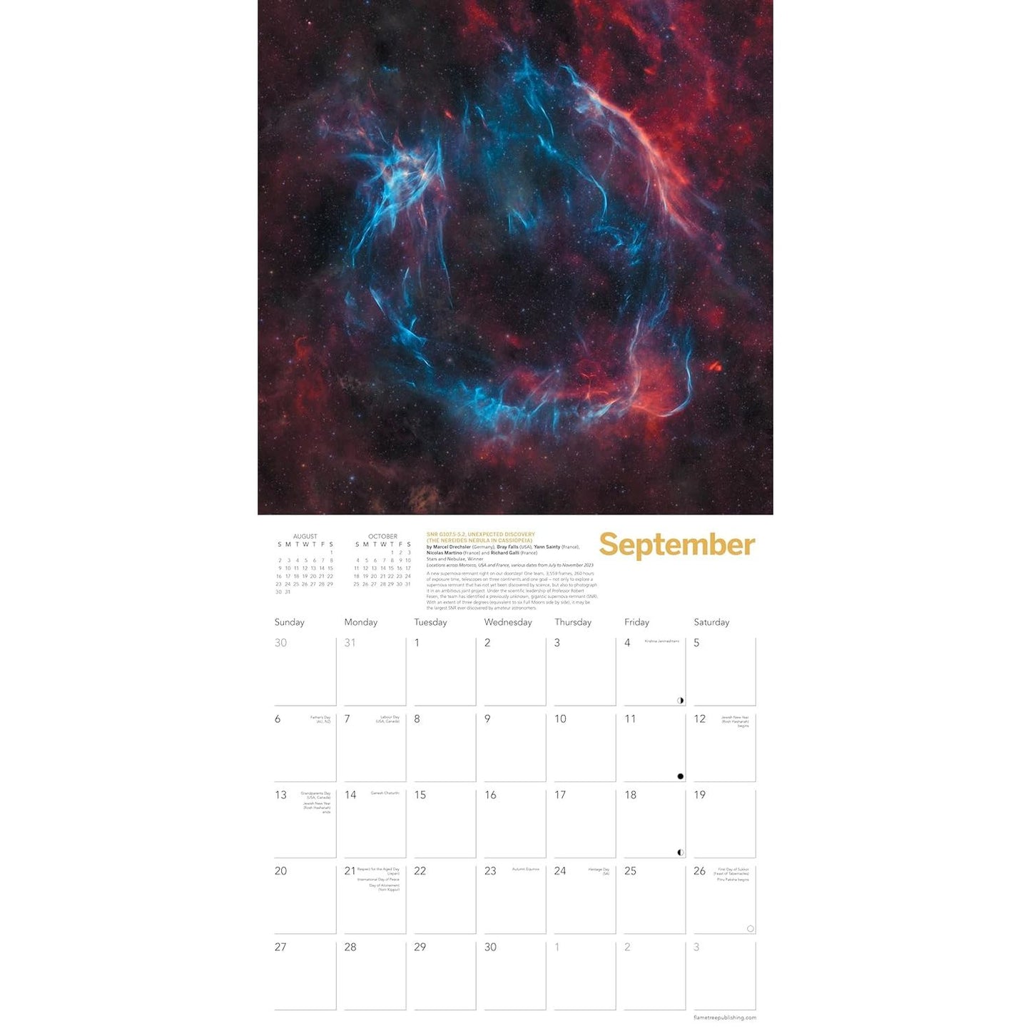 ASTRONOMY PHOTOGRAPHY OF THE YEAR WALL CALENDAR 2026