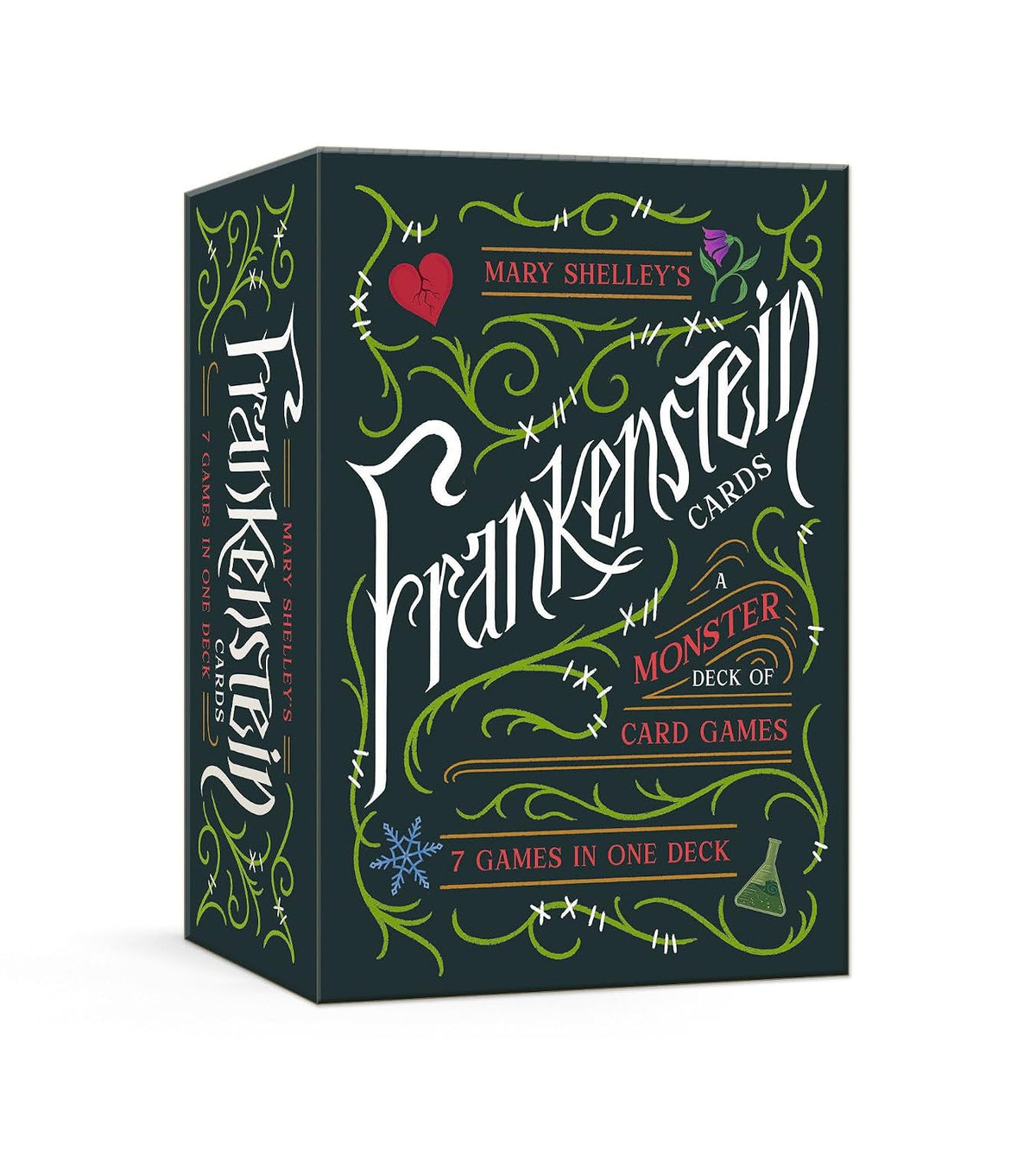 MARY SHELLEY'S FRANKENSTEIN CARDS: A MONSTER DECK OF CARD GAMES
