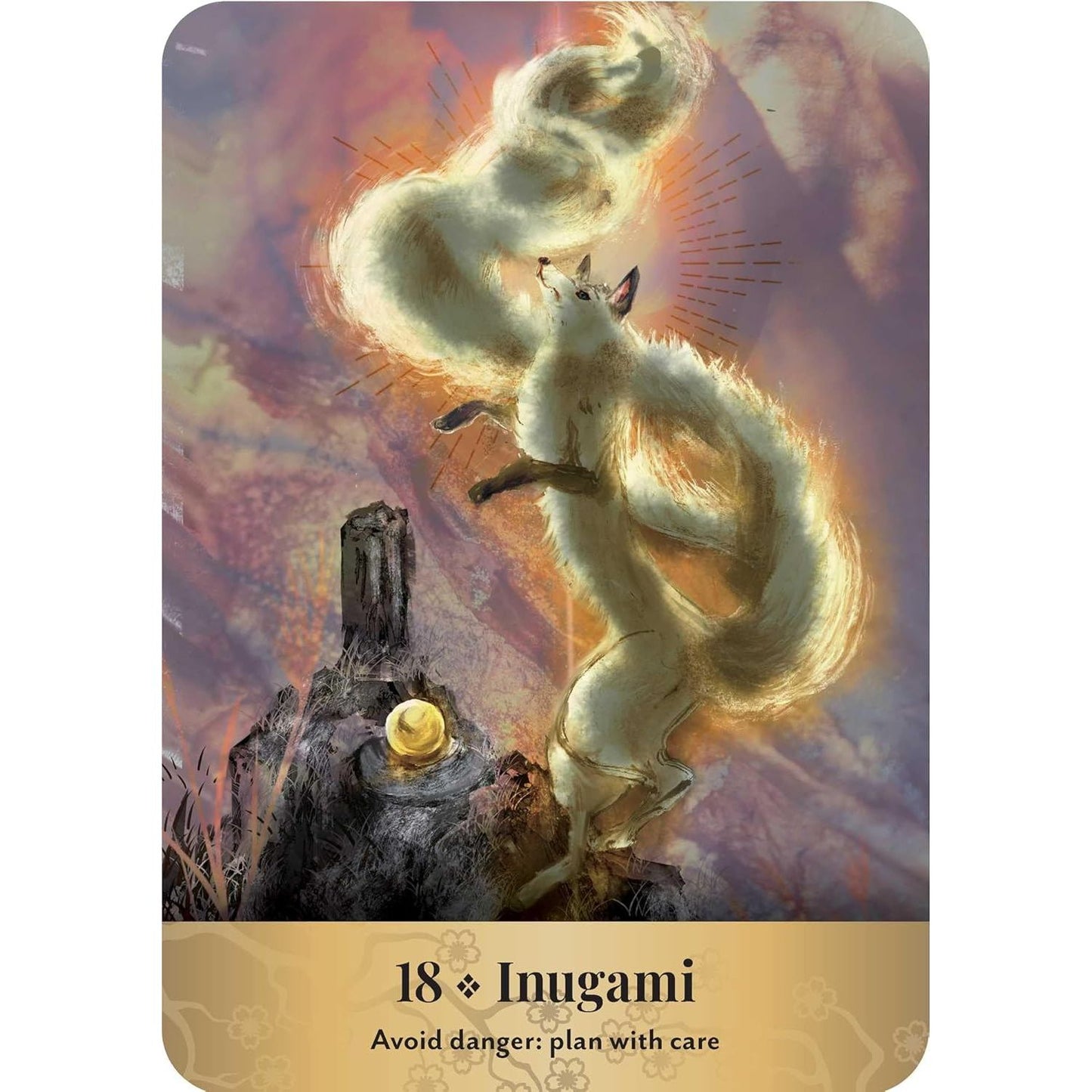 JAPANESE GODS AND SPIRITS ORACLE DECK